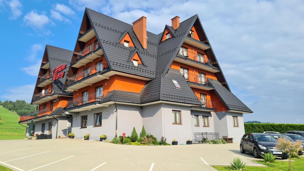 Czerwone Wierchy - Sauna I Jacuzzi Wliczone W Cene Pobytu! Bialka Tatrzanska Exterior photo