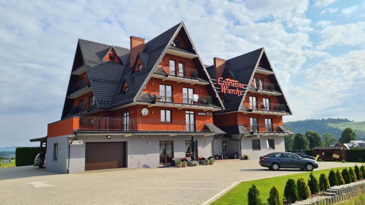 Czerwone Wierchy - Sauna I Jacuzzi Wliczone W Cene Pobytu! Bialka Tatrzanska Exterior photo