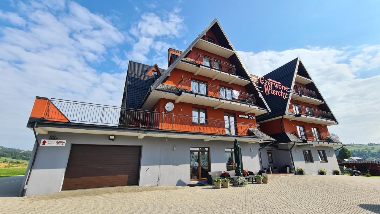 Czerwone Wierchy - Sauna I Jacuzzi Wliczone W Cene Pobytu! Bialka Tatrzanska Exterior photo