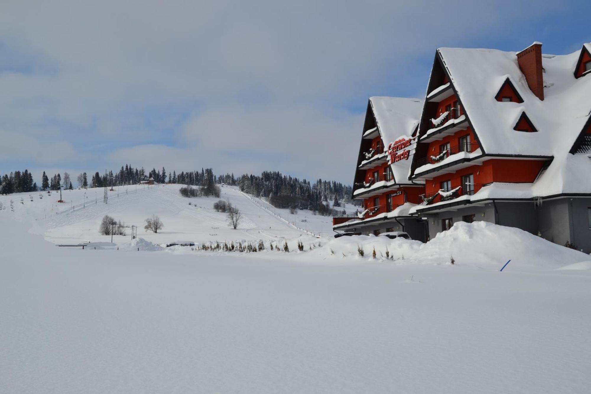 Czerwone Wierchy - Sauna I Jacuzzi Wliczone W Cene Pobytu! Bialka Tatrzanska Exterior photo