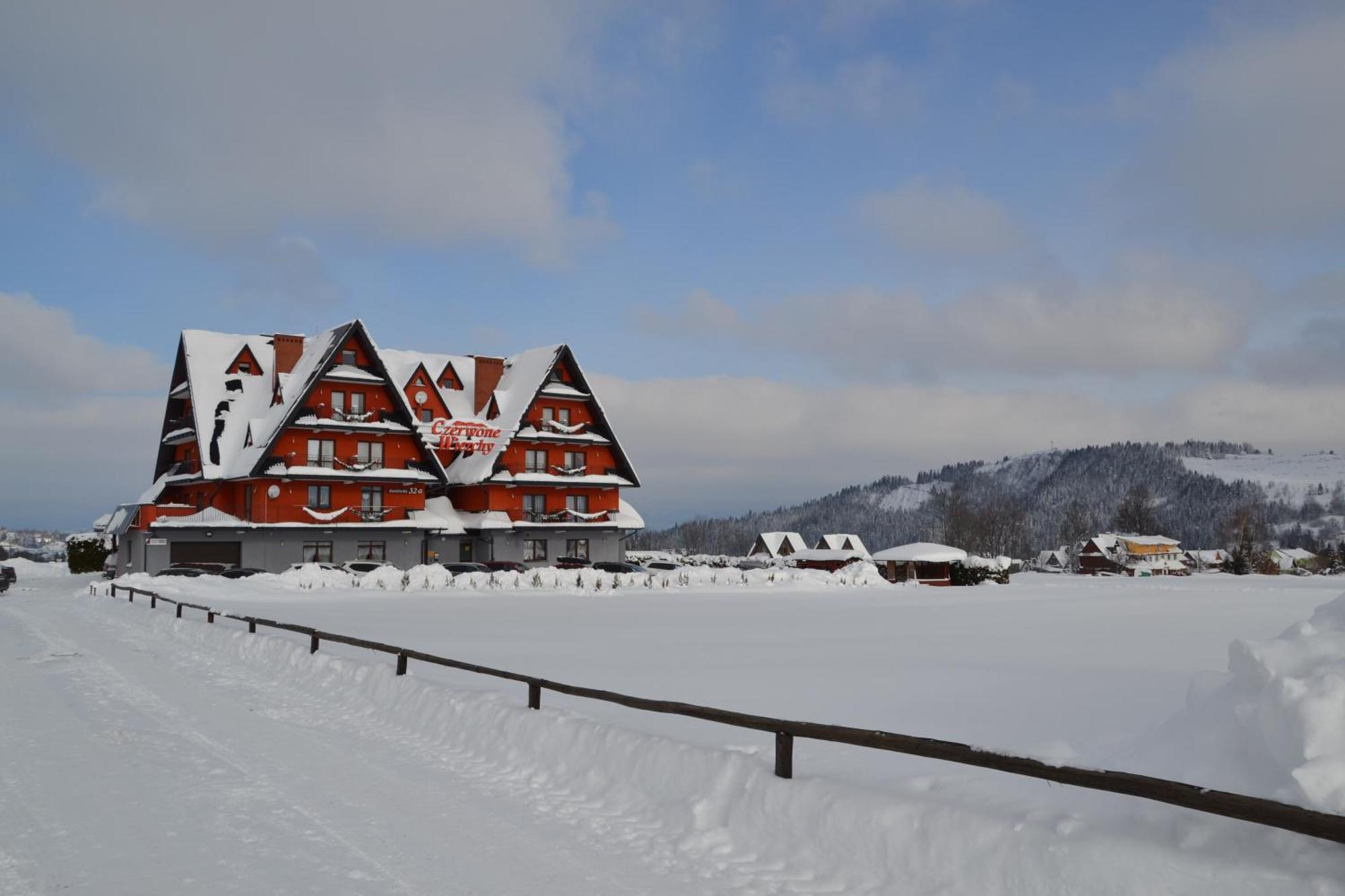 Czerwone Wierchy - Sauna I Jacuzzi Wliczone W Cene Pobytu! Bialka Tatrzanska Exterior photo