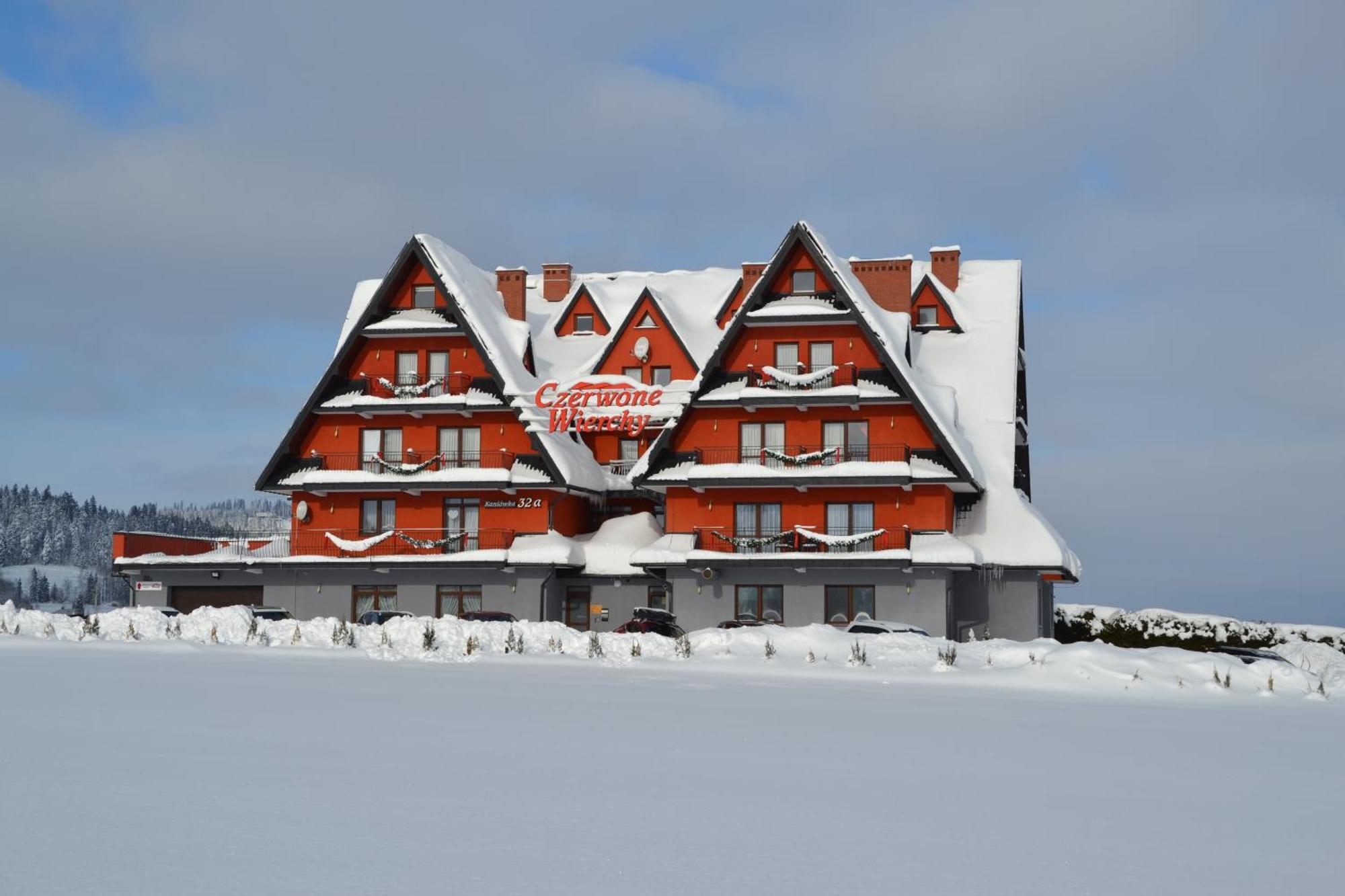 Czerwone Wierchy - Sauna I Jacuzzi Wliczone W Cene Pobytu! Bialka Tatrzanska Exterior photo